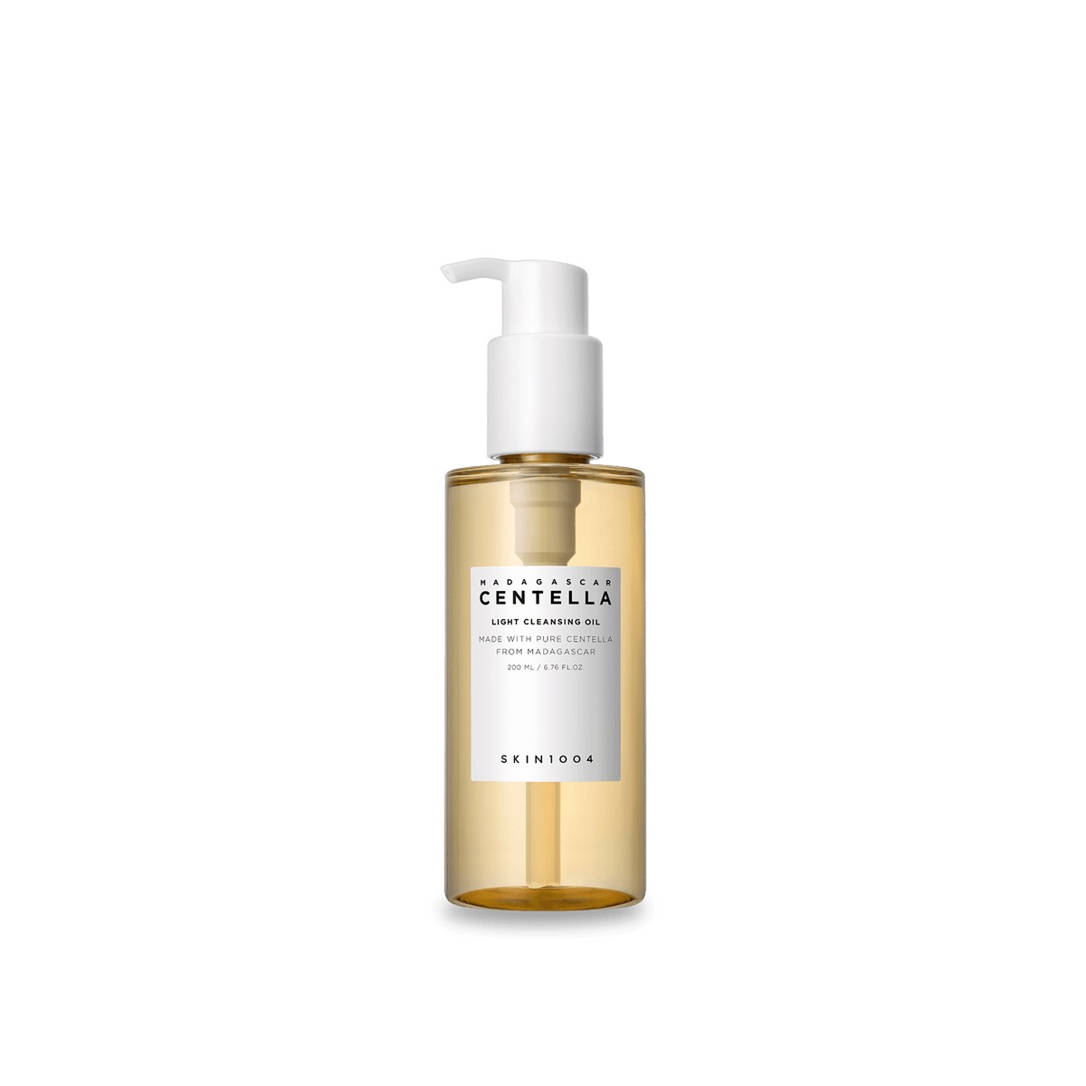 SKIN1004 MADAGASCAR CENTELLA LIGHT CLEANSING OIL 200ml مدغشقر سينتيلا زيت تنظيف سينتيلا الخفيف
