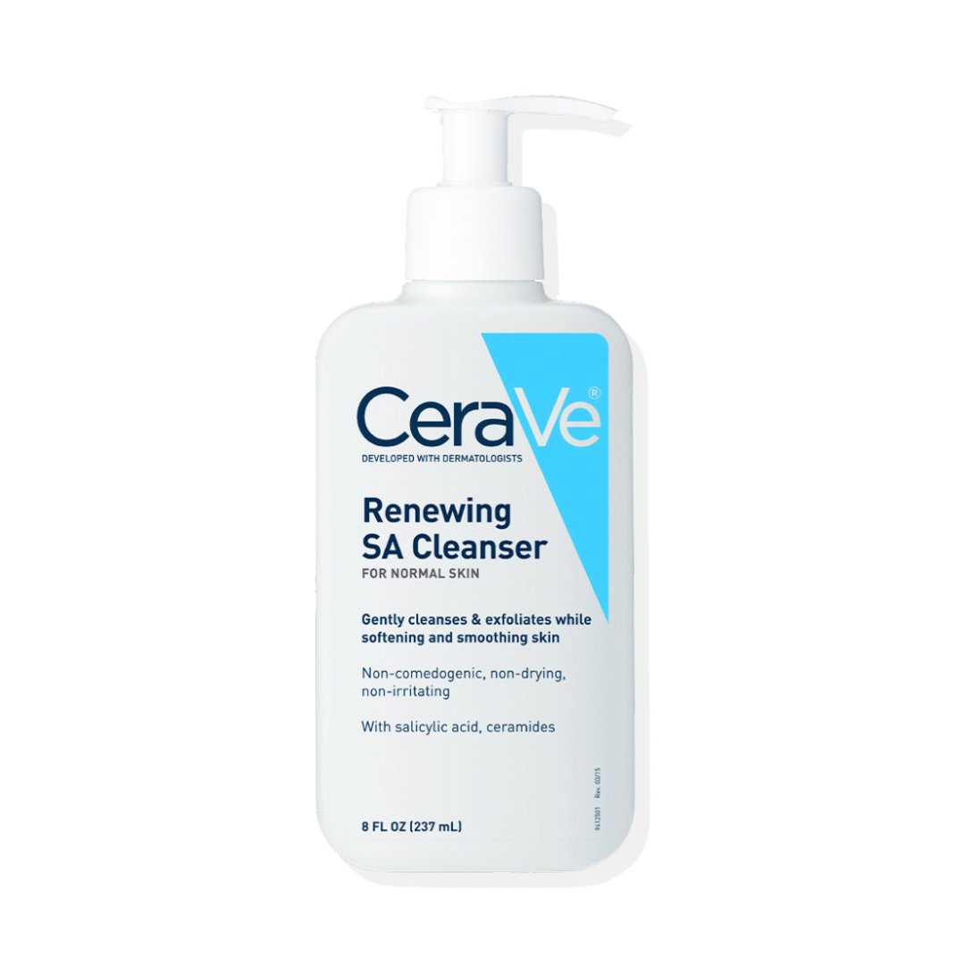 غسول سيرافي سالسليك اسيد - 237مل | Cerave Renewing Salicylic Acid Cleanser