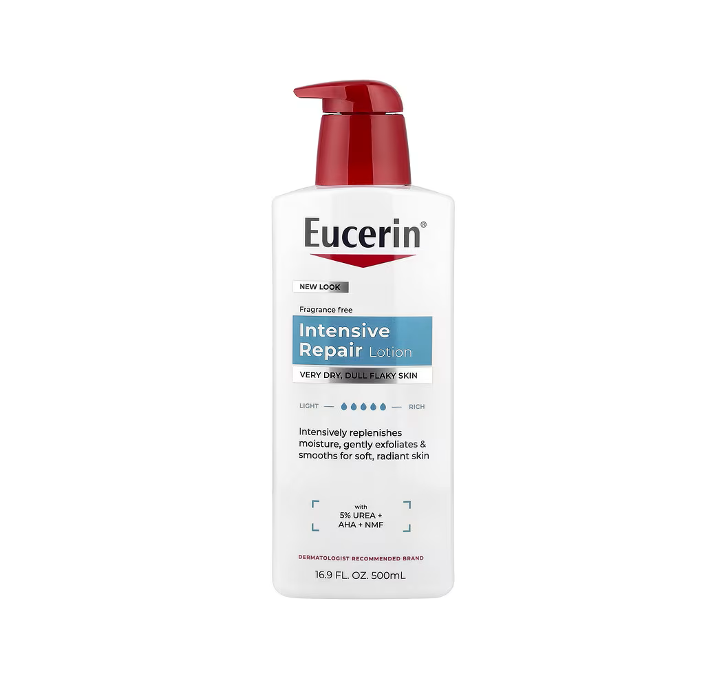 EUCERIN Intensive Repair Body Lotion,500ml يوسرين لوشن الجسم للإصلاح المكثف