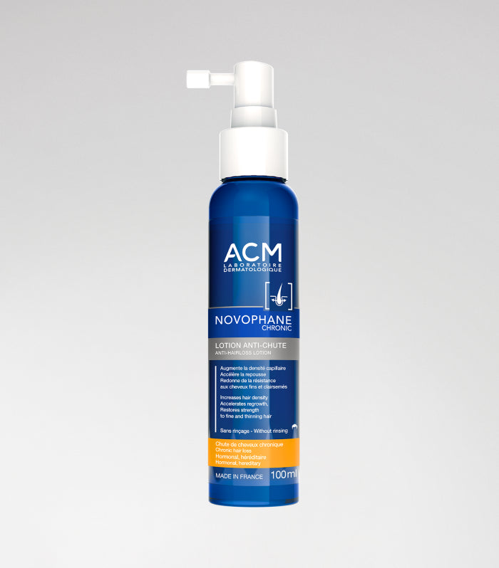 ACM Novophane Chronic anti-hair loss lotion لوشن مضاد لتساقط الشعر 32,000 د.ع