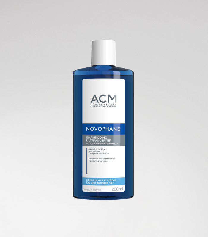 ACM NOVOPHANE ULTRA NOURISHING SHAMPOO - 200ML اي سي ام شابمو مقوي و مغذي للشعر
