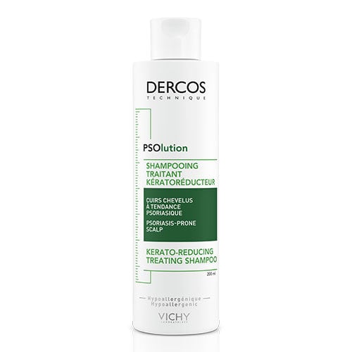 VICHY DERCOS TECHNIQUE SHAMPOO SOLUTION 200ml فيتشي شامبو بتقنية ديركوس للصدفية