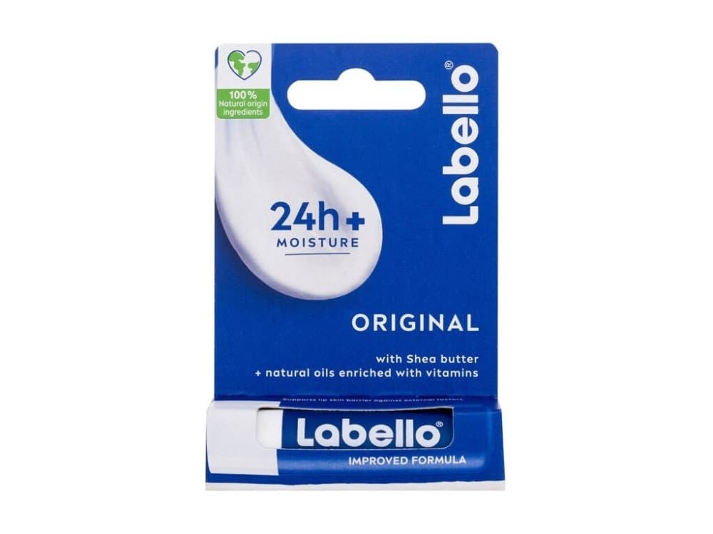 LABELLO Original SHINE 24h+ Moisture مرطب الشفاه من لابيلو