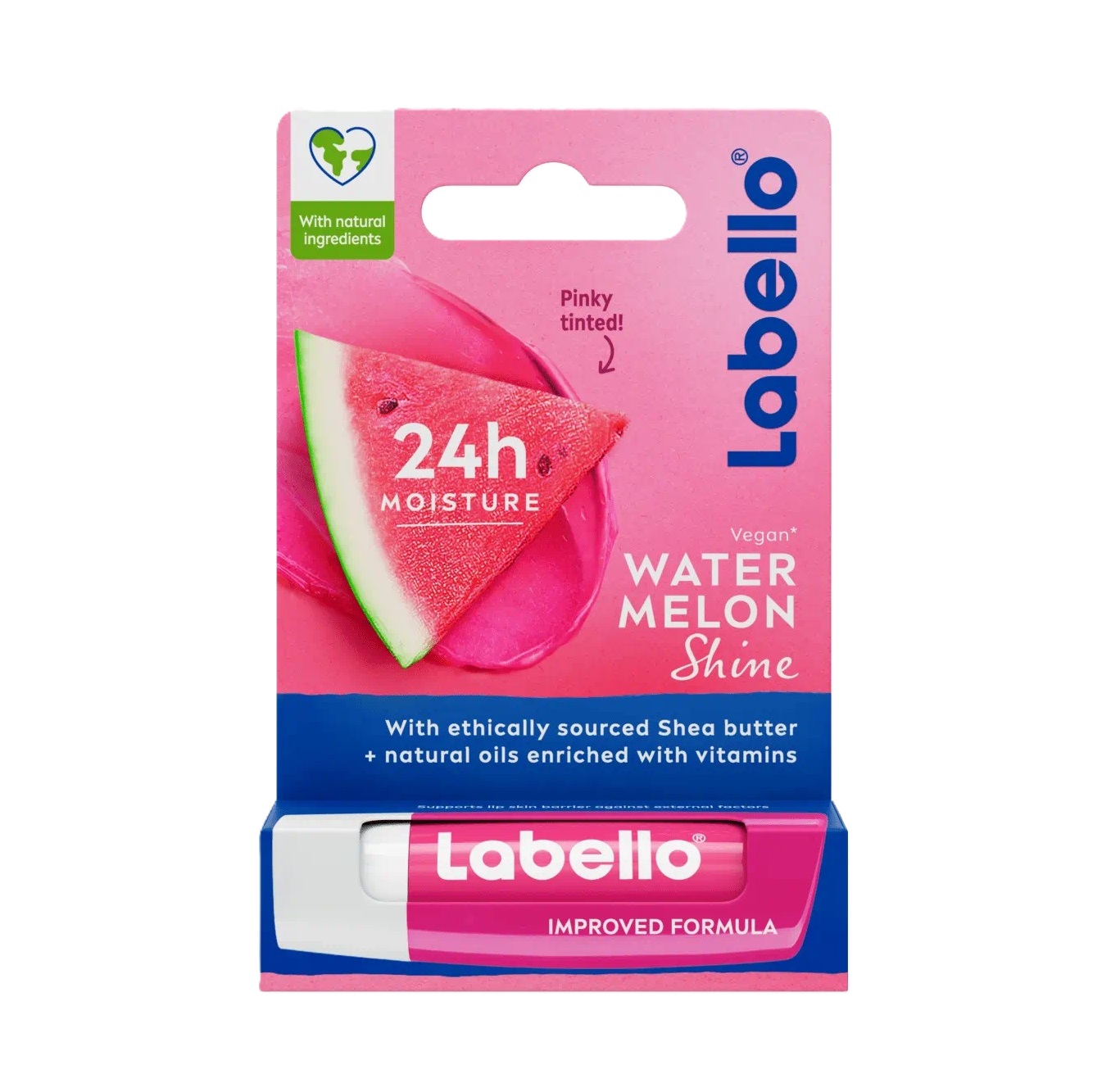 LABELLO WATERMELON SHINE 24h Moisture مرطب الشفاه من لابيلو