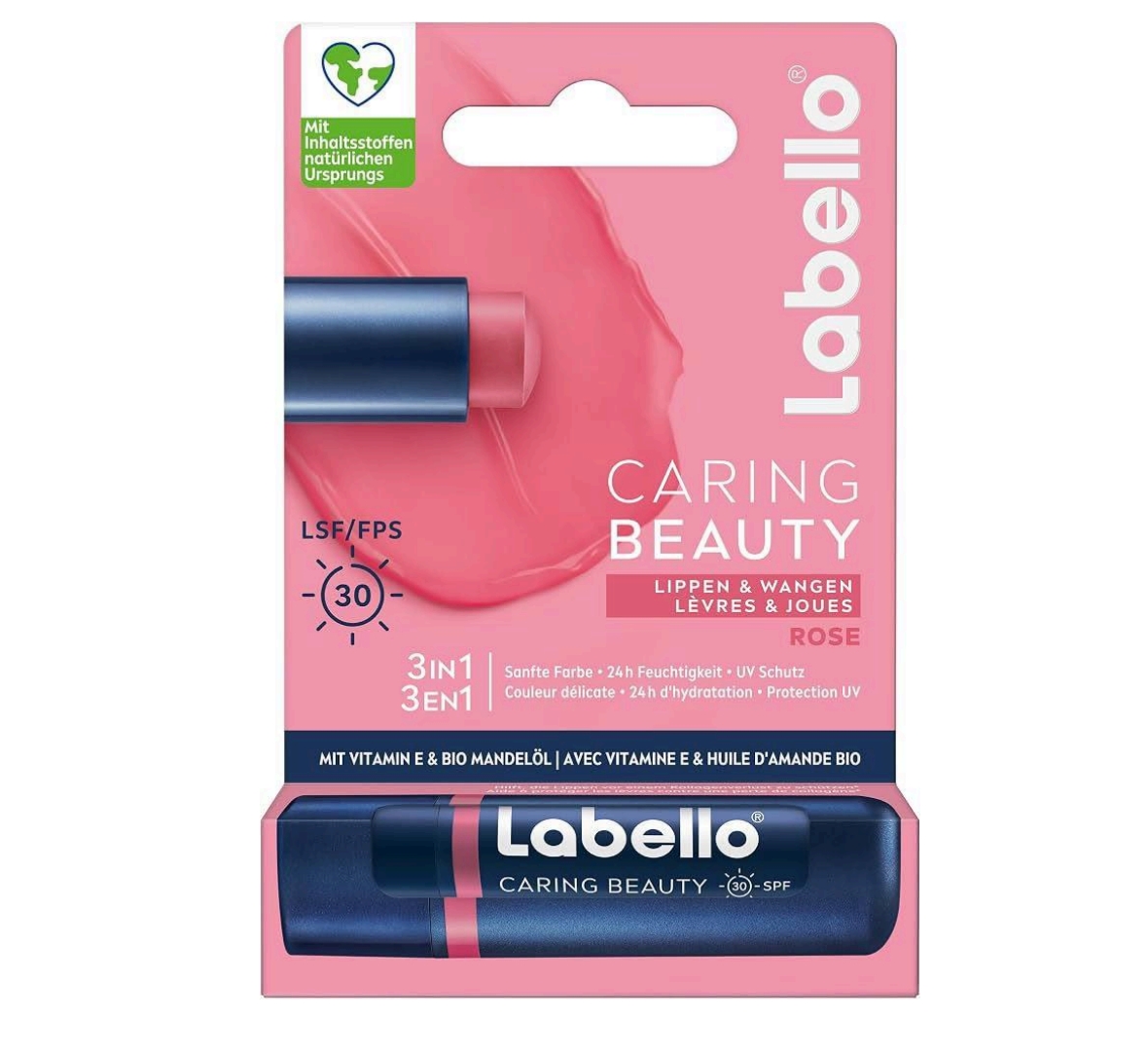 LABELLO Original SHINE 24h+ Moisture مرطب الشفاه من لاب 
