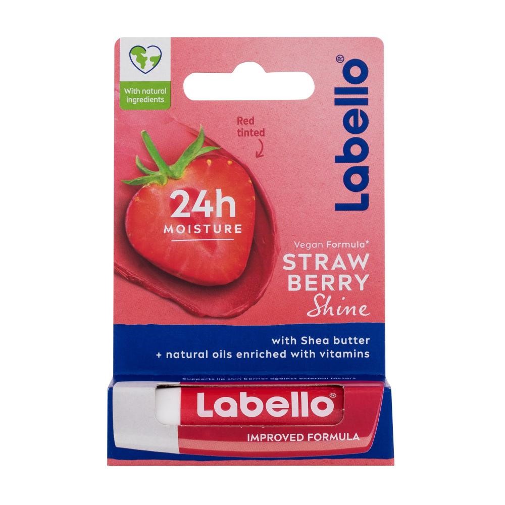 LABELLO Strawberry SHINE 24h Moisture مرطب الشفاه من لابيلو