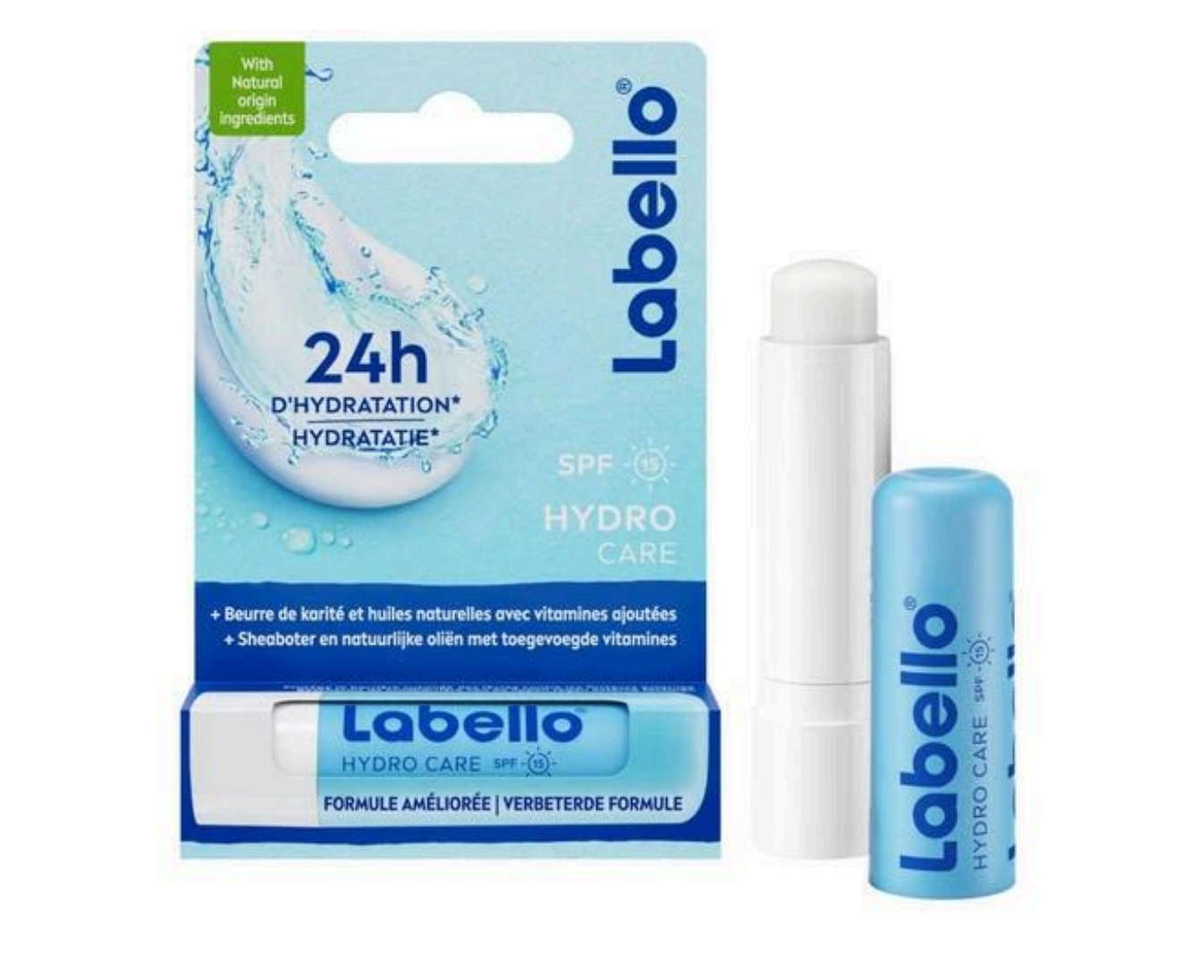 LABELLO SHINE 24h+ Moisture مرطب الشفاه من لابيلو