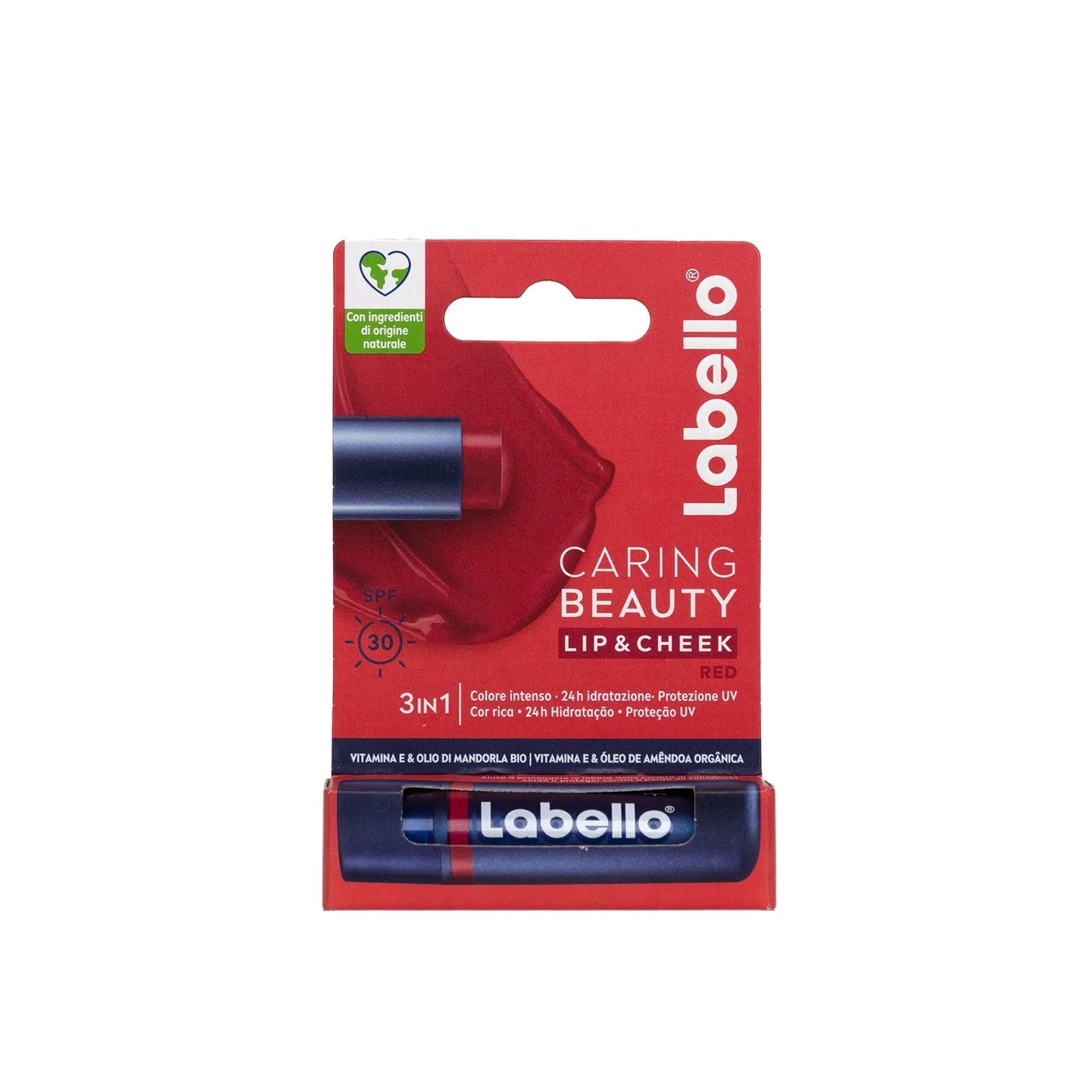 LABELLO Caring Beauty Lip & Cheek Tint Red تنت شفاه وخدود من لابيلو