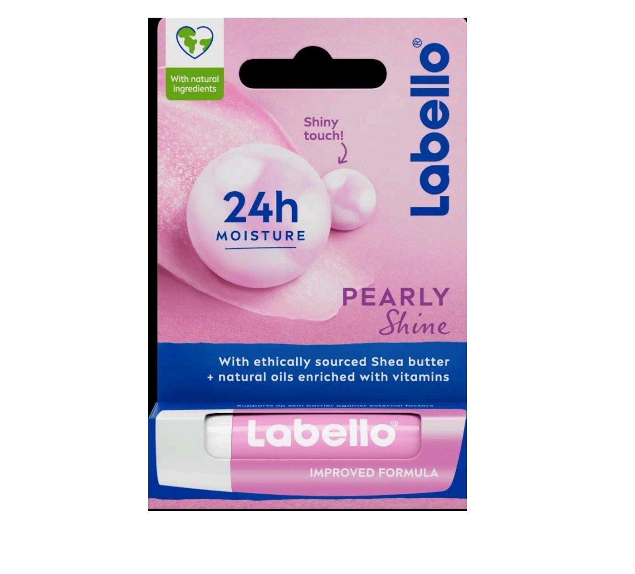 LABELLO SHINE 24h+ Moisture مرطب الشفاه من لابيلو