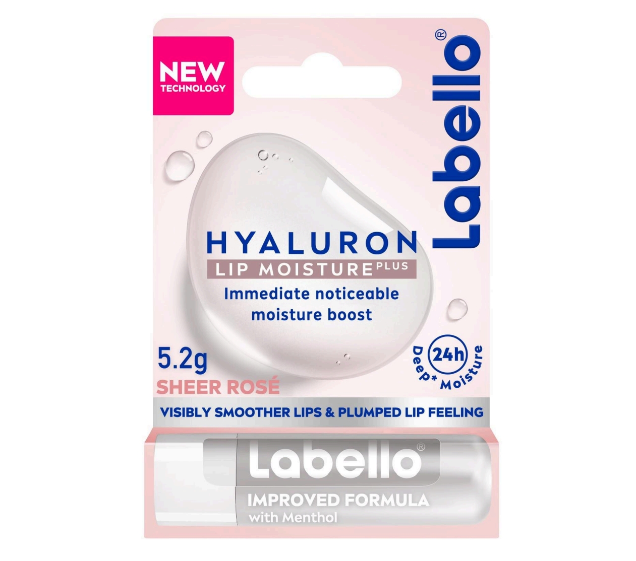 LABELLO  SHINE 24h+ Moisture مرطب الشفاه من لابيلو