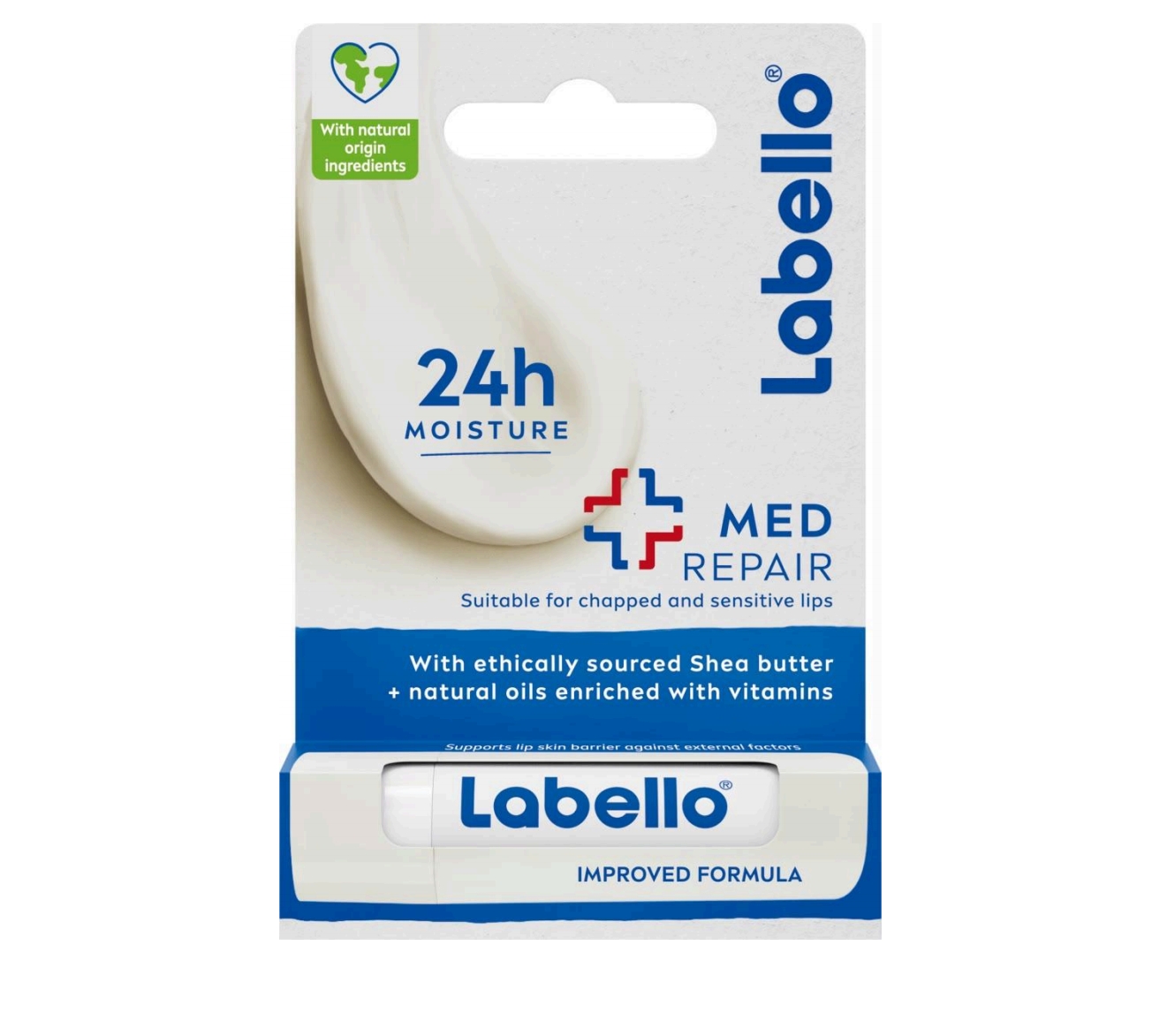 LABELLO Original SHINE 24h+ Moisture مرطب الشفاه من لابيلو