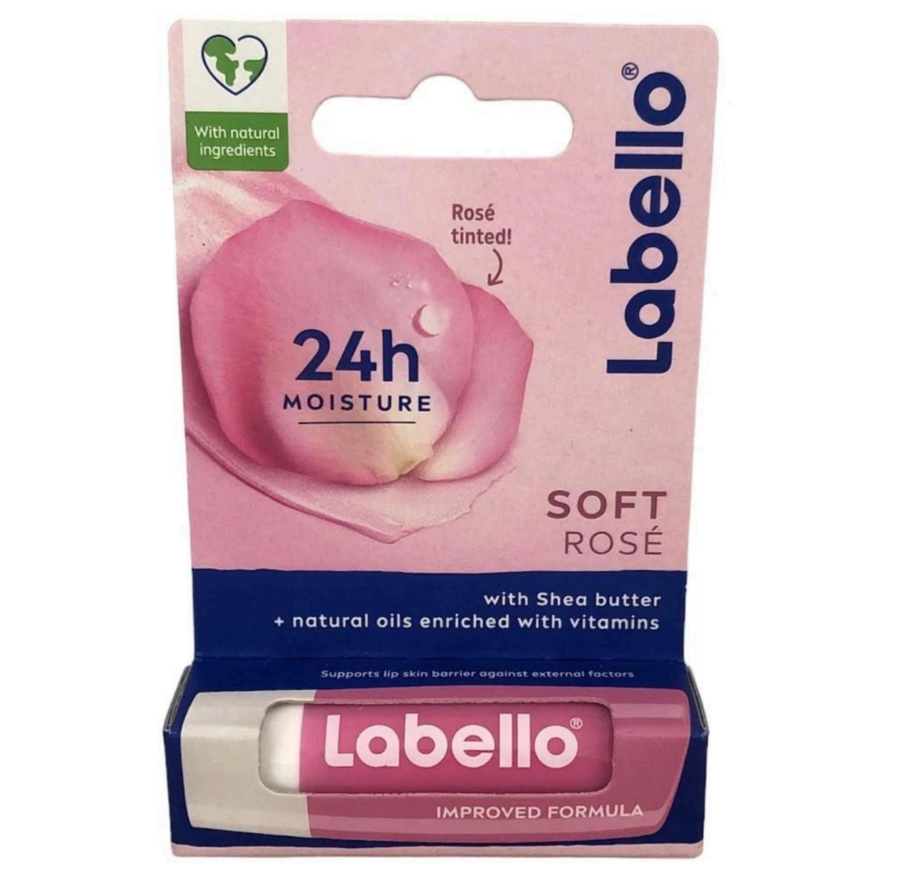 LABELLO SHINE 24h+ Moisture مرطب الشفاه من لابيلو