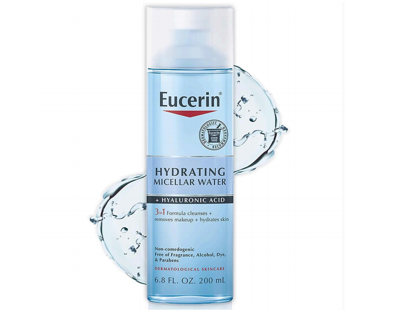 Eucerin Face Gentle Cleansing Hydrating Micellar Water 200 ml يوسرين ميسيلر للبشرة