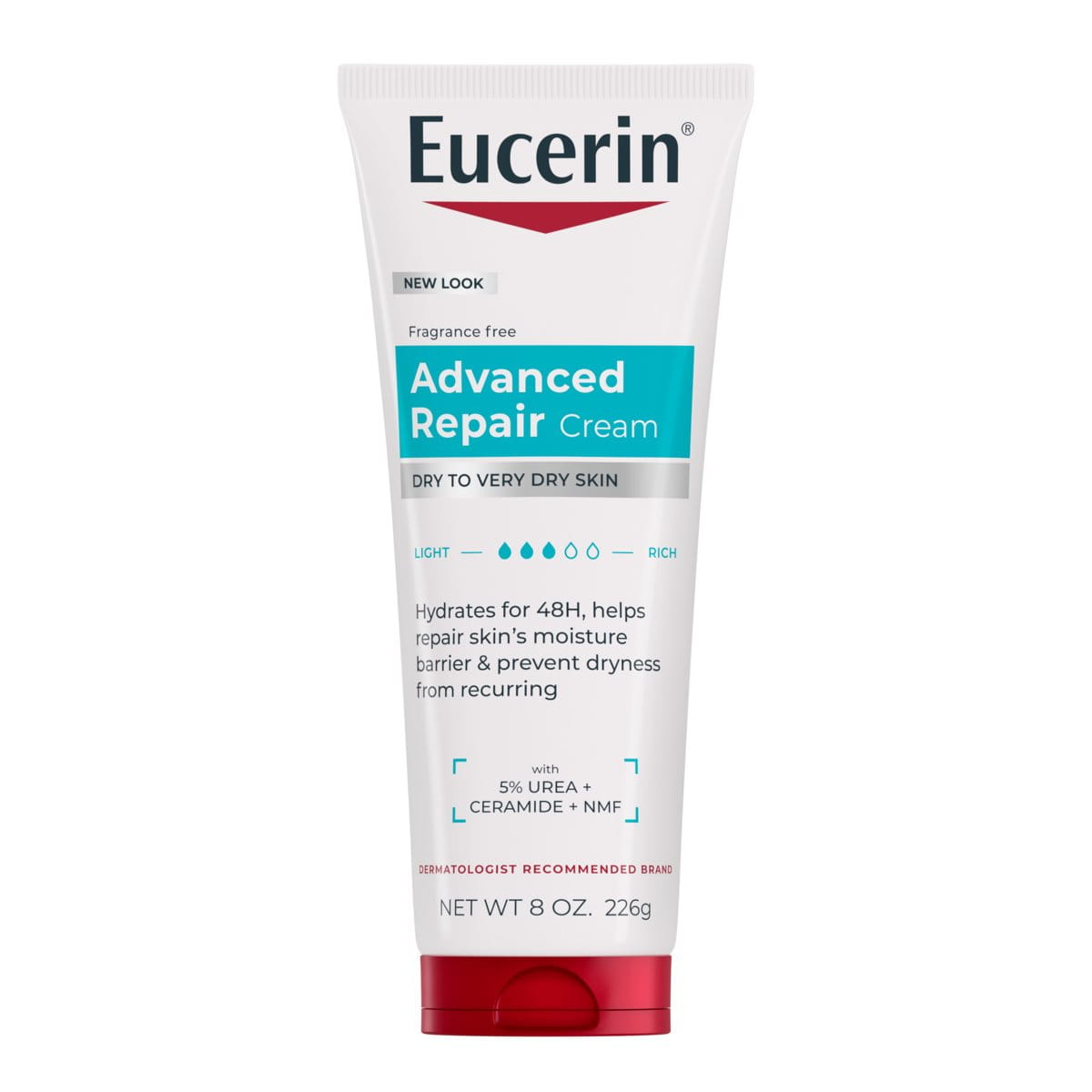 كريم يوسرين لإصلاح البشرة المتطور (Eucerin Advanced Repair Cream) بحجم 226 g