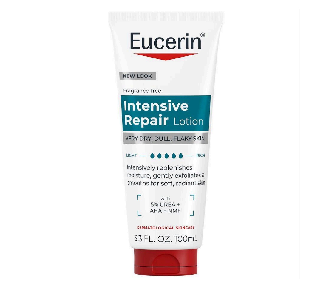  لوشن الإصلاح المكثف من يوسيرين (Eucerin Intensive Repair Lotion) بحجم 100 مل