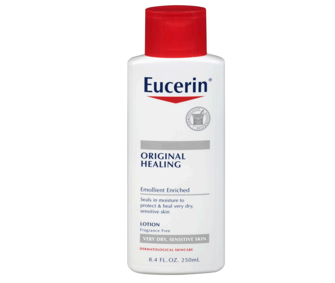 Eucerin Original Healing Lotion - 250ml | يوسيرين لوشن مرطب للجسم - 250 مل