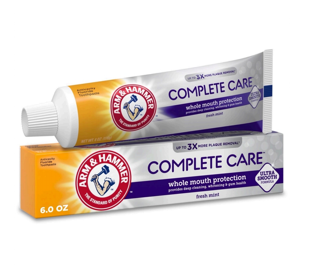 ARM and HAMMER Advanced White Breath Freshening Toothpaste معجون اسنان