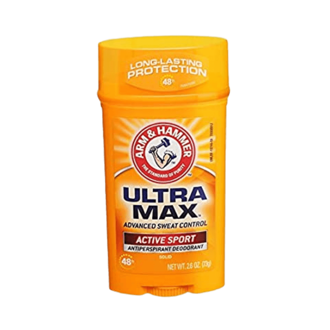 ARM & HAMMER Ultra Max Invisible Solid Active Sport | ارم اند هامر رول مزيل للتعرق