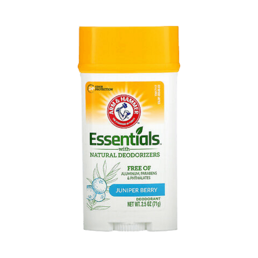 ARM & HAMMER Essentials Deodorant With Natural Deodorizers - 71g | ارم اند هامر مزيل تعرق بروائح طبيعية - 71 غ