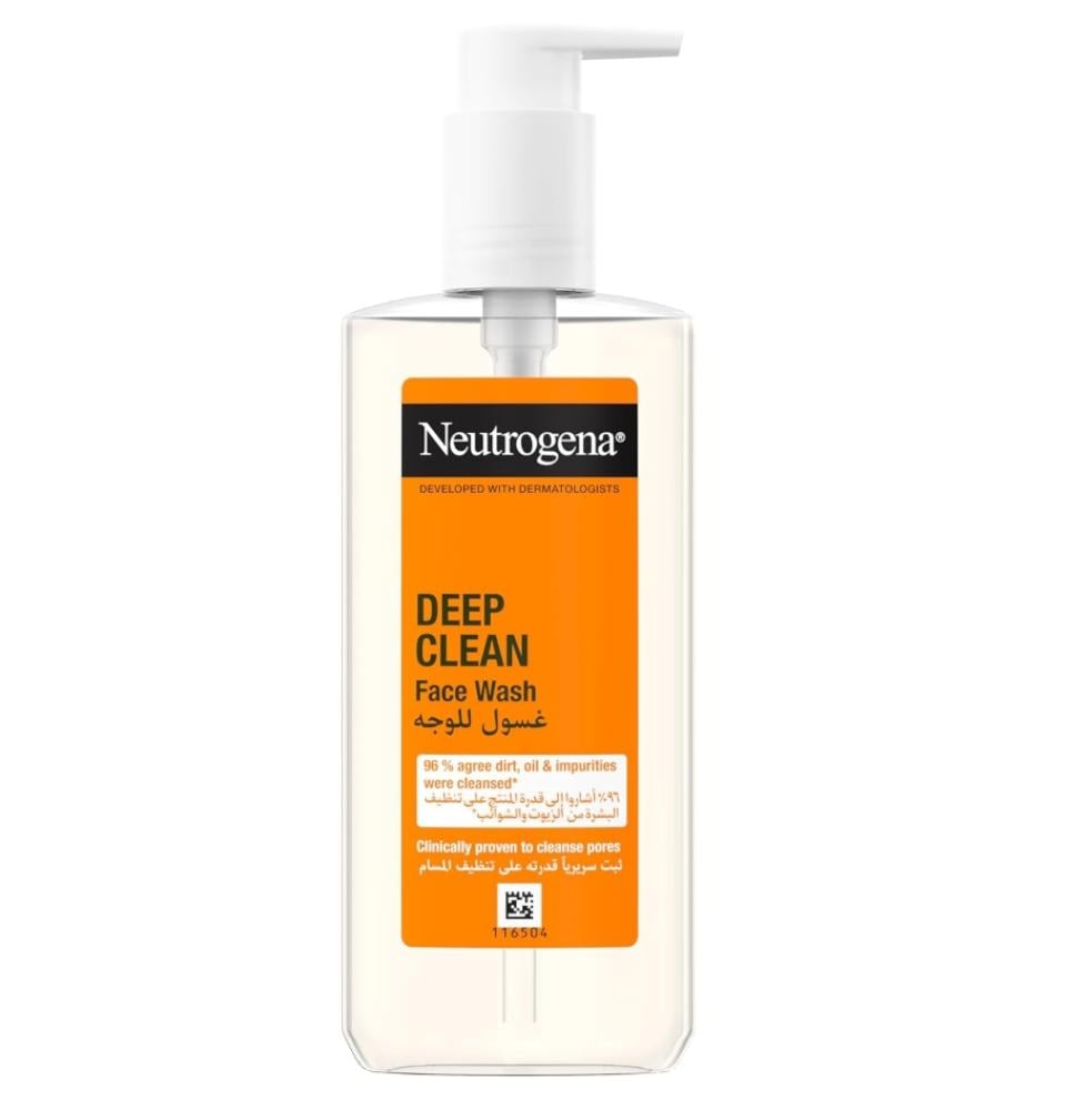 نيوتروجينا ديب كلين (Neutrogena Deep Clean Gel Wash)