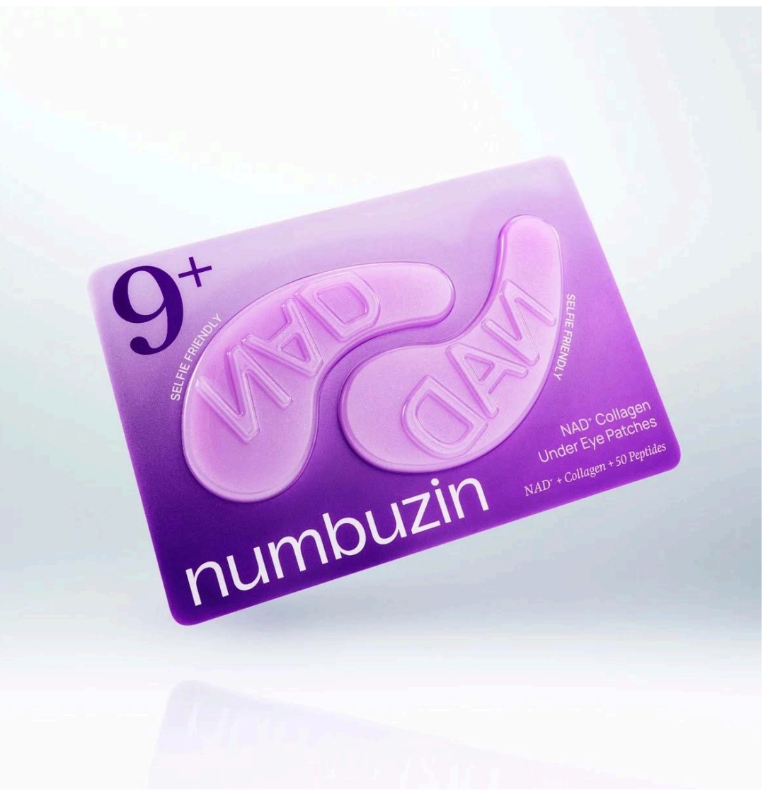Numbuzin No.9 NAD+ Collagen Under Eye Patches (5 Pairs) بادات الكولاجين للعناية بالعين من نومبوزين