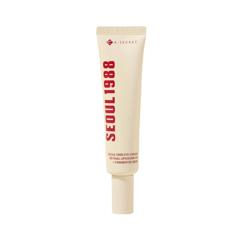 K-SECRET SEOUL 1988 Eye Cream : Retinal Liposome 4% + Fermented Bean 30ml كي سيكرت كريم العين