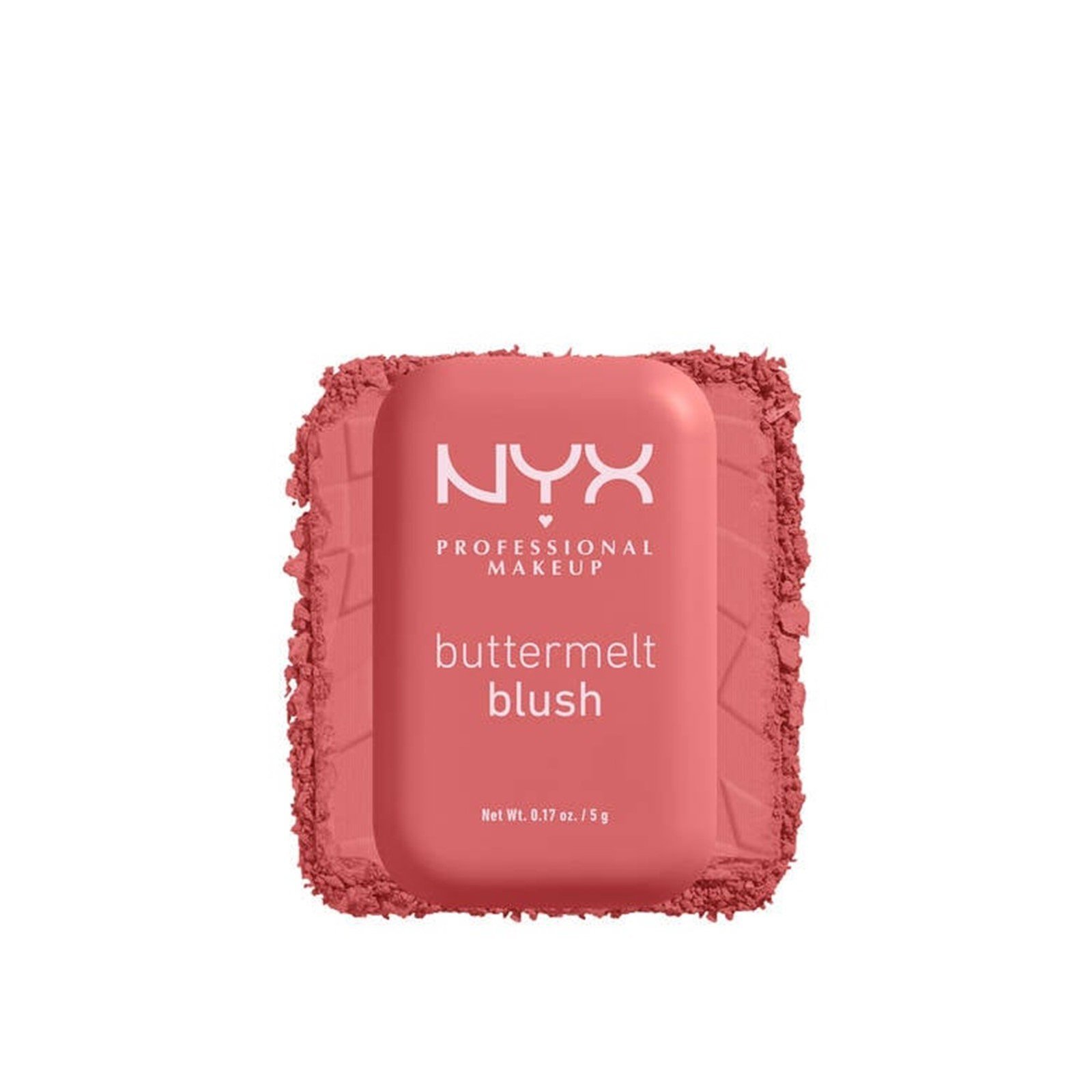  NYX PROFESSIONAL MAKEUP BUTTERMELT POWDER BLUSH احمر خدود باودر من ان واي اكس 09