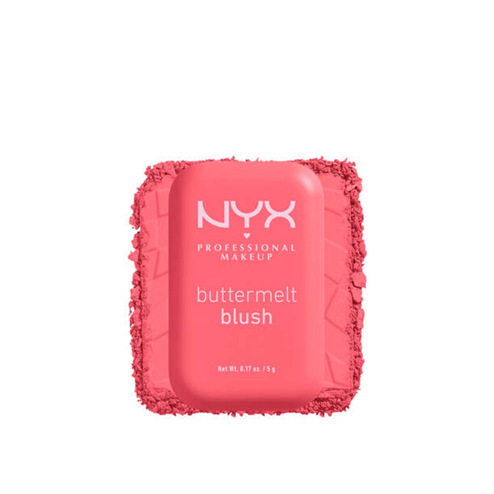 NYX PROFESSIONAL MAKEUP BUTTERMELT POWDER BLUSH احمر خدود باودر من ان واي اكس 04