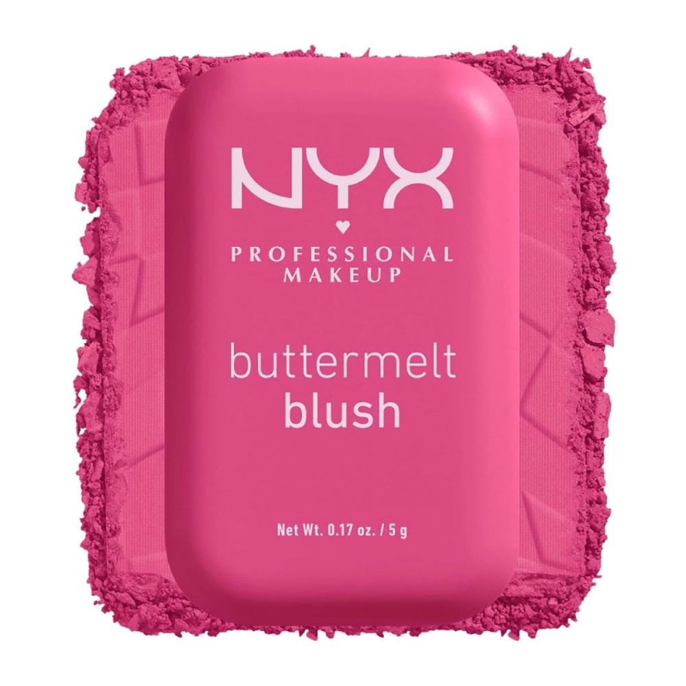 NYX PROFESSIONAL MAKEUP BUTTERMELT POWDER BLUSH احمر خدود باودر من ان واي اكس 07