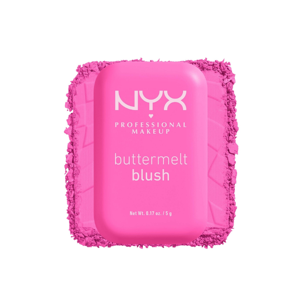 NYX PROFESSIONAL MAKEUP BUTTERMELT POWDER BLUSH احمر خدود باودر من ان واي اكس 01
