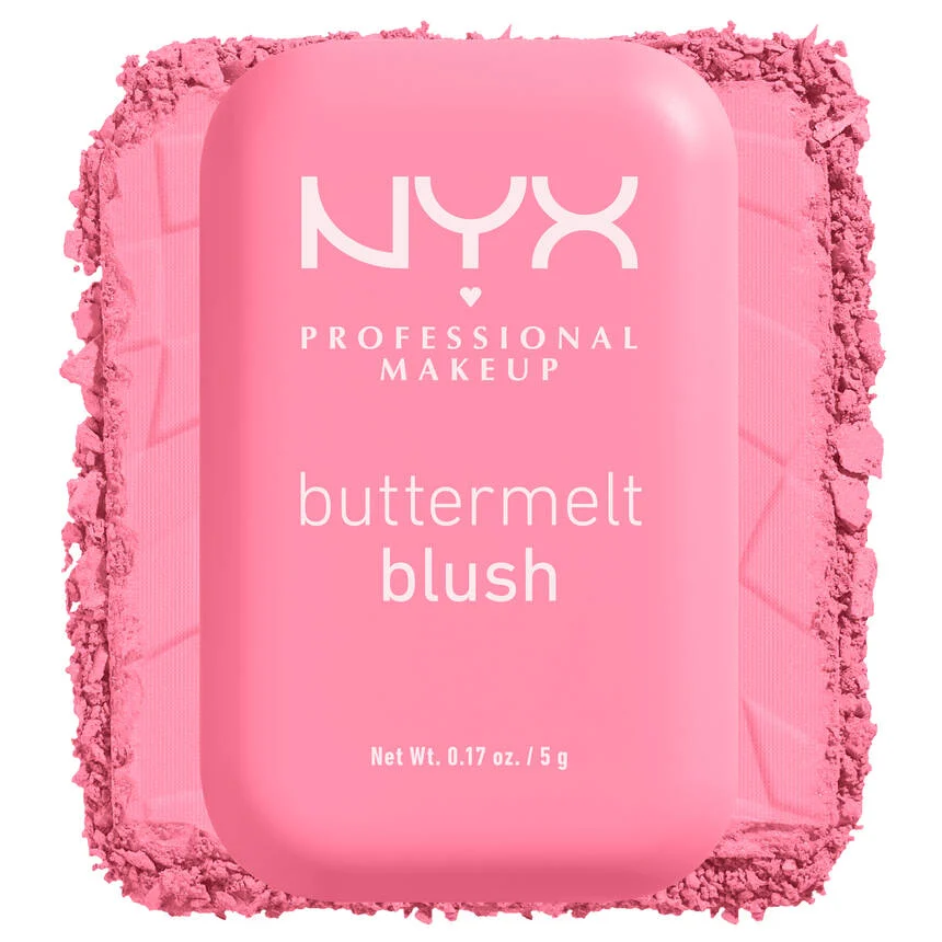NYX PROFESSIONAL MAKEUP BUTTERMELT POWDER BLUSH احمر خدود باودر من ان واي اكس 02