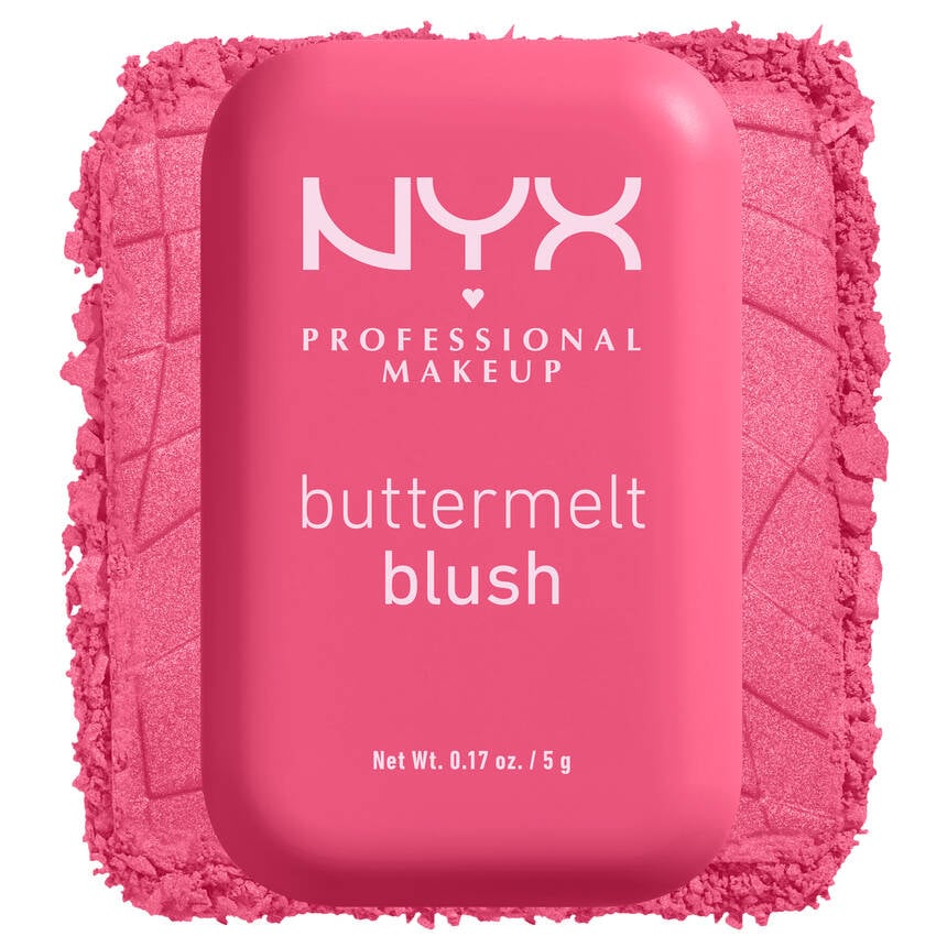NYX PROFESSIONAL MAKEUP BUTTERMELT POWDER BLUSH احمر خدود باودر من ان واي اكس 08