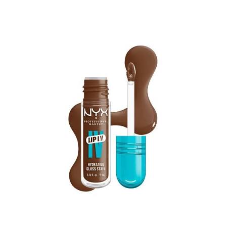 NYX LIP IV HYDRATING GLOSS SERUM 5ml ان واي اكس سيروم مرطب لامع للشفاه 03 splash n spice
