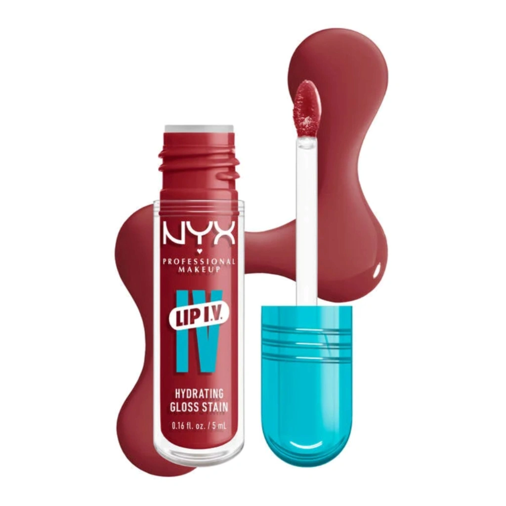 NYX LIP IV HYDRATING GLOSS SERUM 5ml ان واي اكس سيروم مرطب لامع للشفاه 07 bubblegum