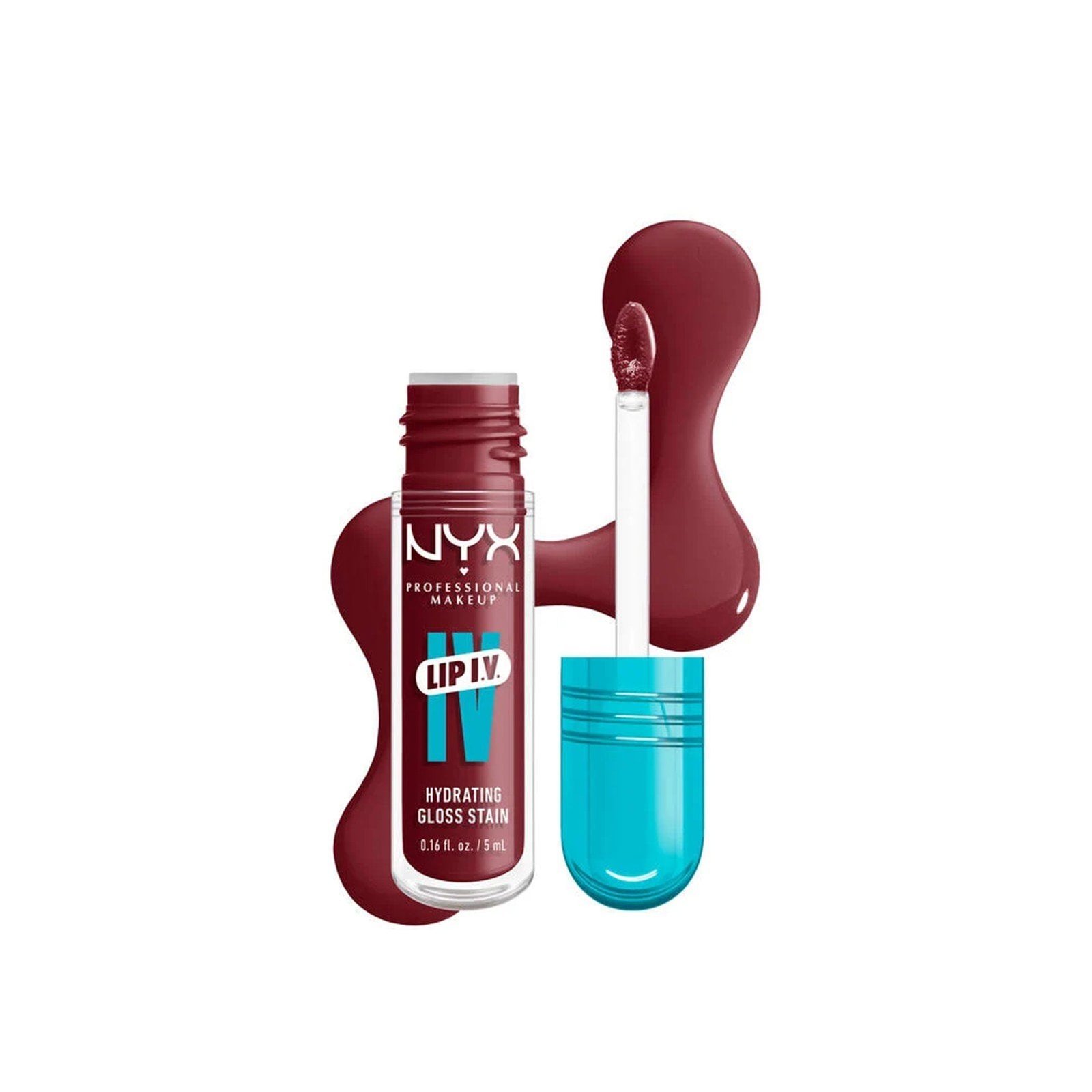 NYX LIP IV HYDRATING GLOSS SERUM 5ml ان واي اكس سيروم مرطب لامع للشفاه 08 drippin in rose