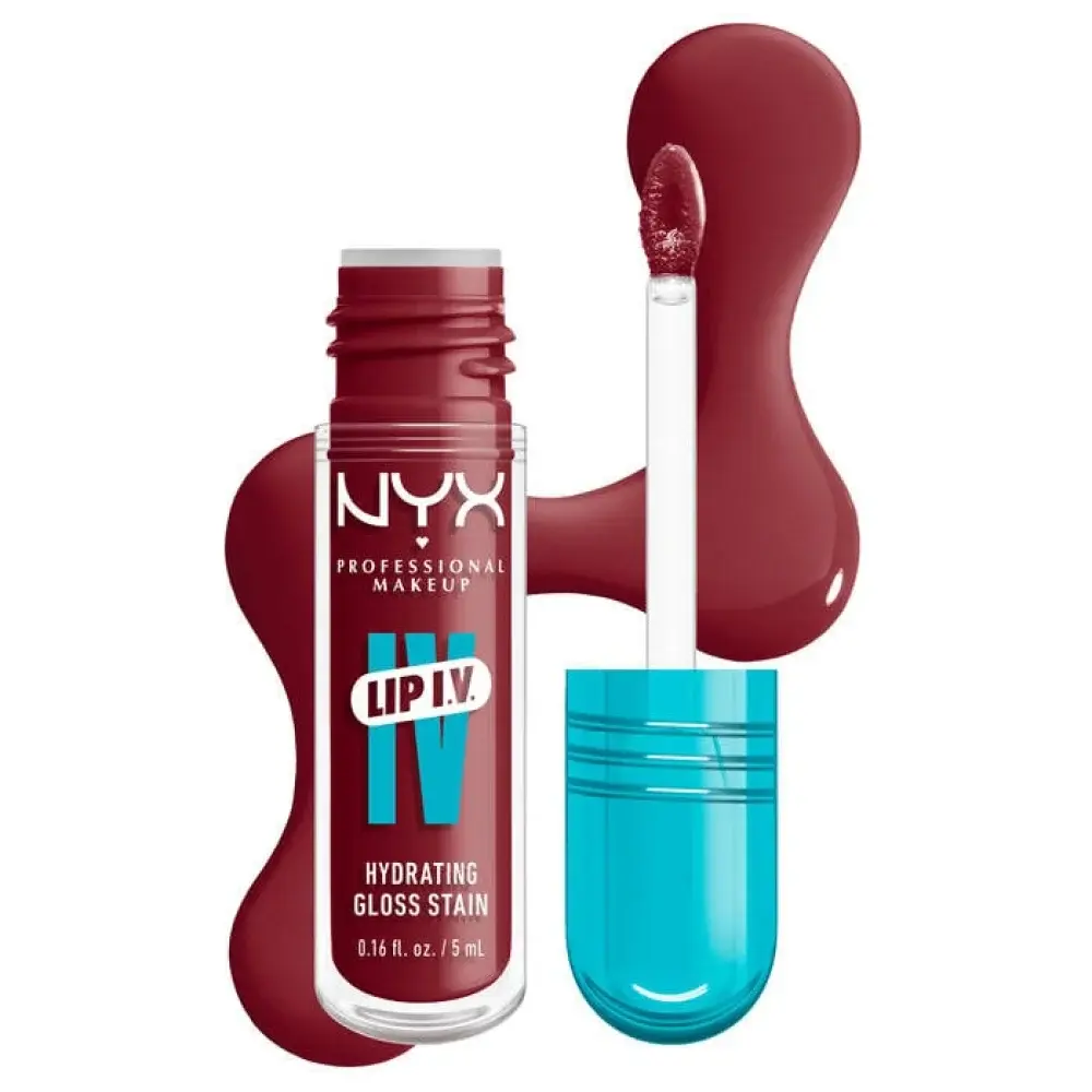 NYX LIP IV HYDRATING GLOSS SERUM 5ml ان واي اكس سيروم مرطب لامع للشفاه 09 blush rush