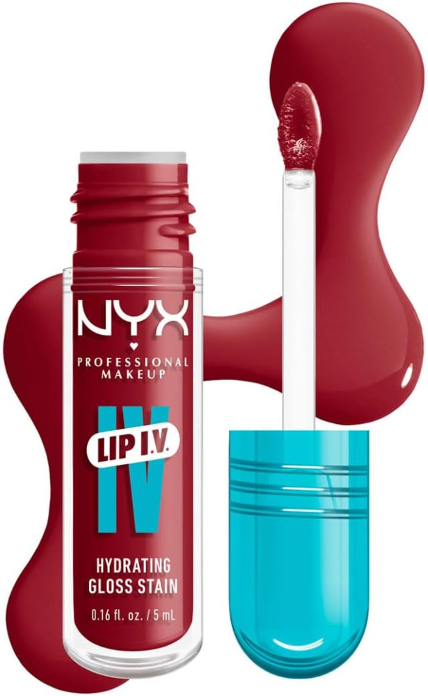 NYX LIP IV HYDRATING GLOSS SERUM 5ml ان واي اكس سيروم مرطب لامع للشفاه 10 berry thirsty