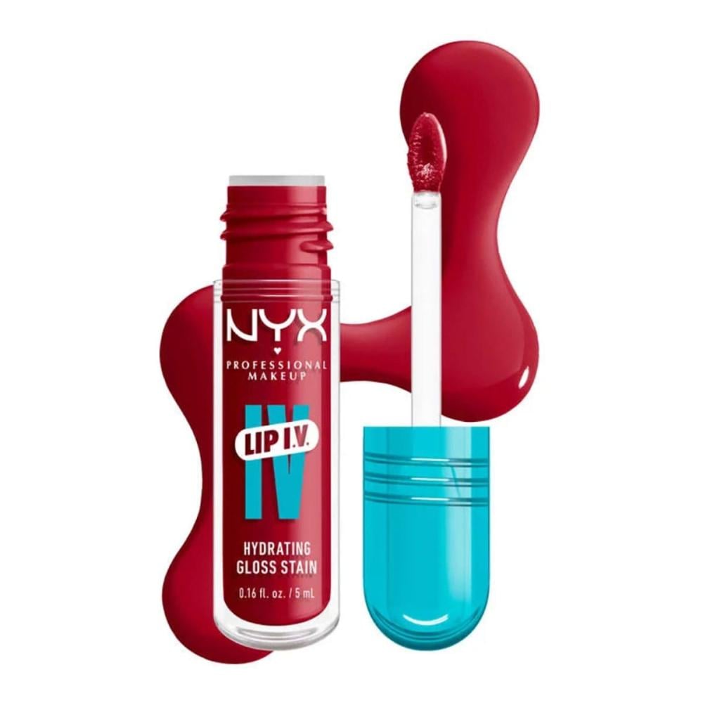 NYX LIP IV HYDRATING GLOSS SERUM 5ml ان واي اكس سيروم مرطب لامع للشفاه 11 redy set wet