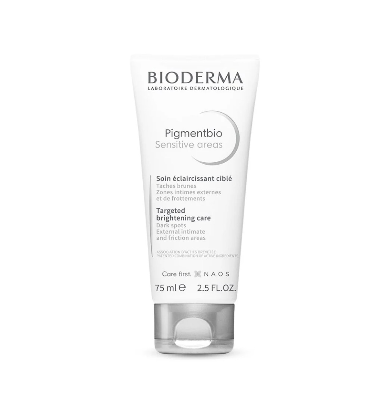 BIODERMA Pigmentbio Sensitive Areas 75ml بايوديرما كريم تفتيح المناطق الحساسة