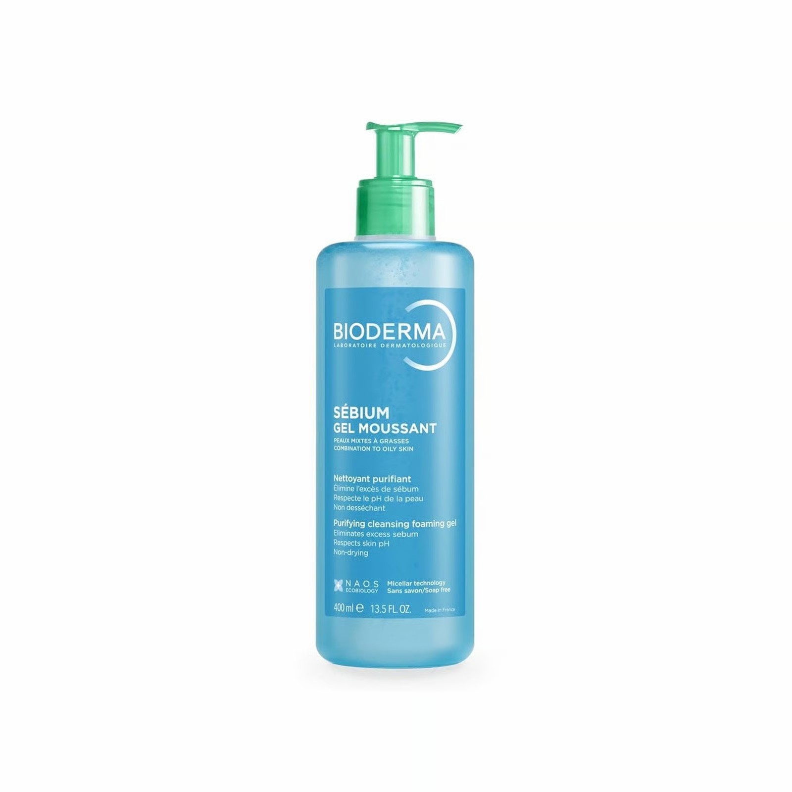 BIODERMA Sebium Gel Moussant   بايودرما غسول للبشرة 