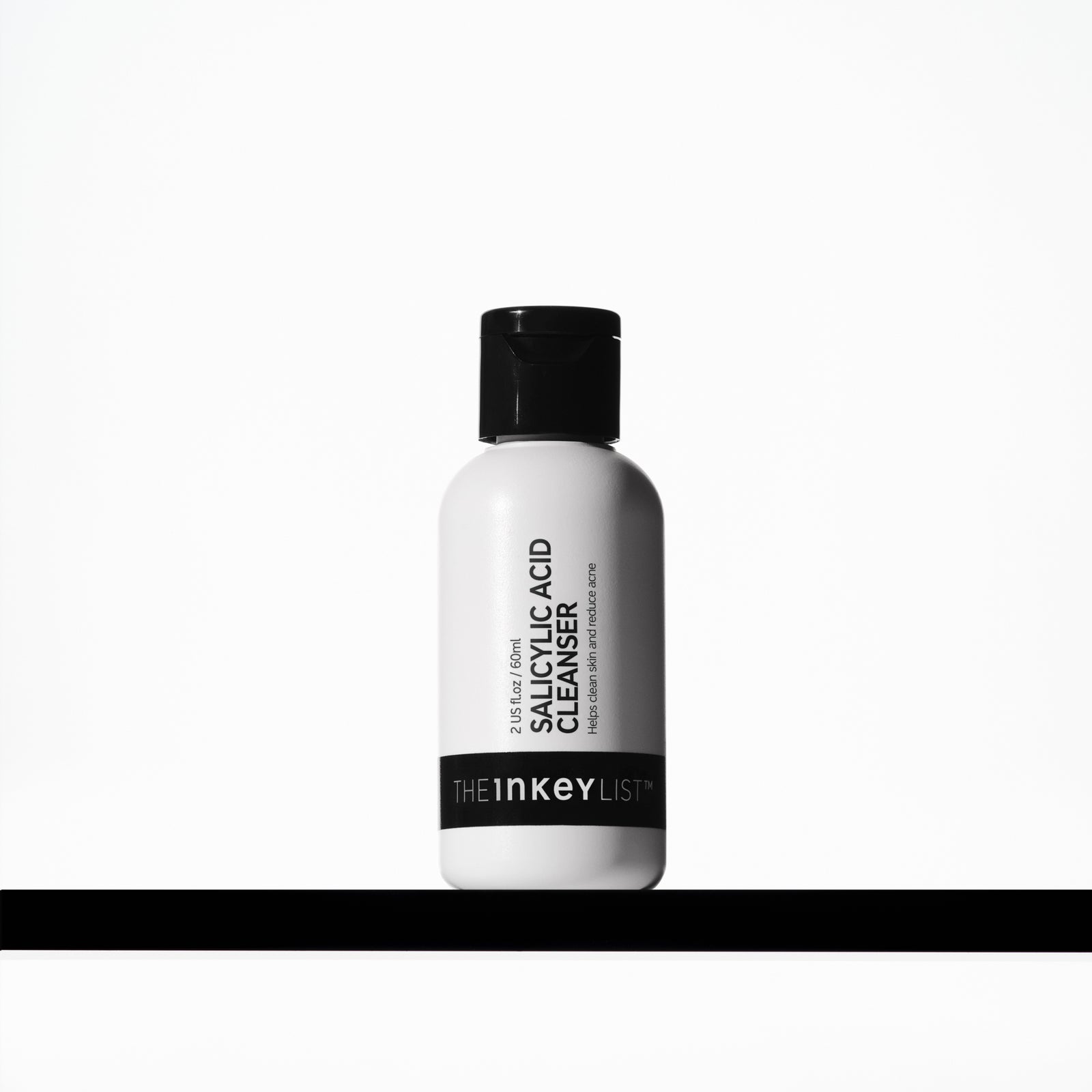  The Inkey List Salicylic Acid Cleanser -60 ml | ذا انكي ليست غسول ساليسيليك اسيد للبشرة الدهنية والمعرضة للحبوب -150 مل