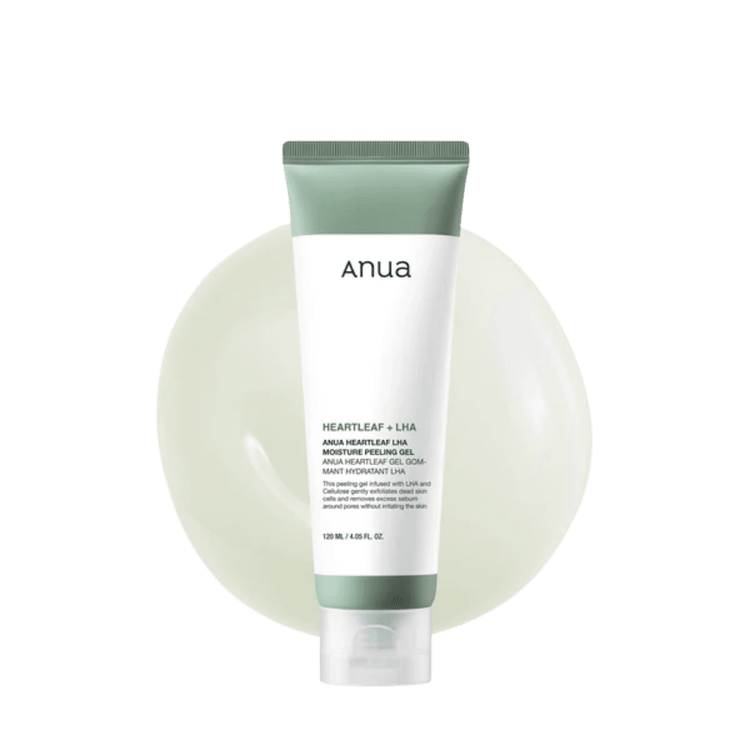 Anua Heartleaf LHA Moisture Peeling Gel - 120ml | أنوا جل مقشر للوجه بمستخلص نبات القلب - 120 مل