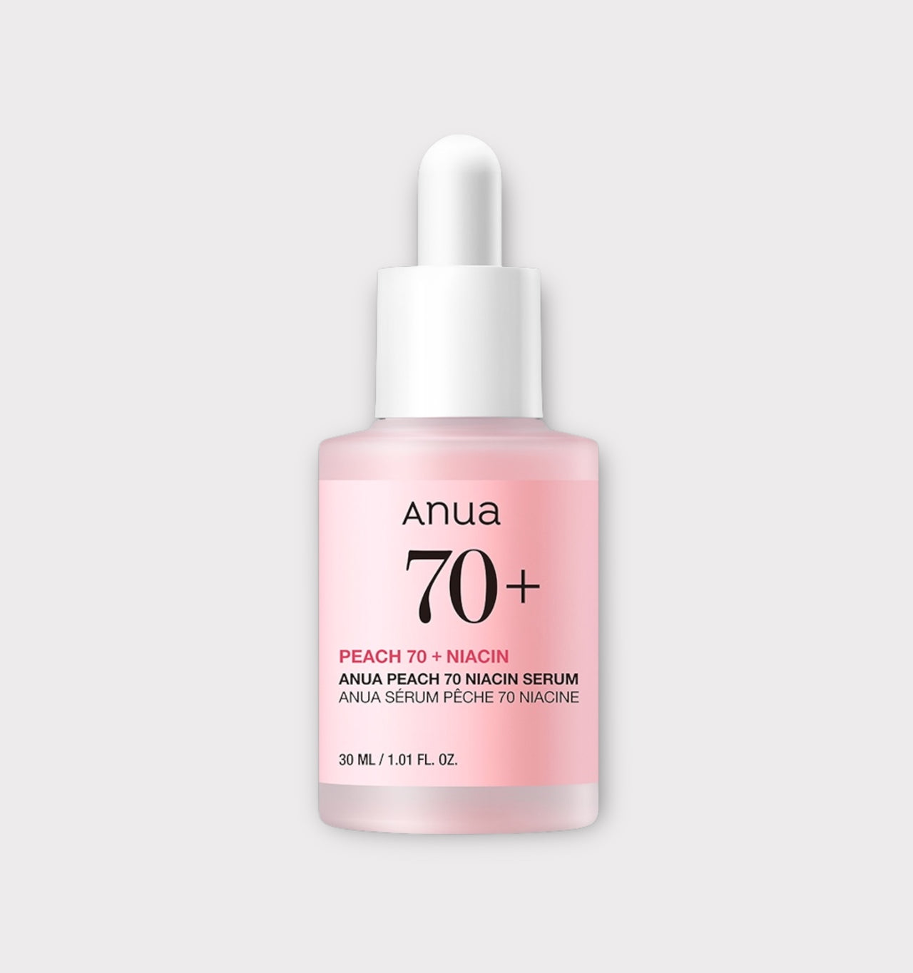 Anua - Peach 70+ NIACIN SERUM أنوا - سيروم غني بالنياسينمايد بالخوخ 70 