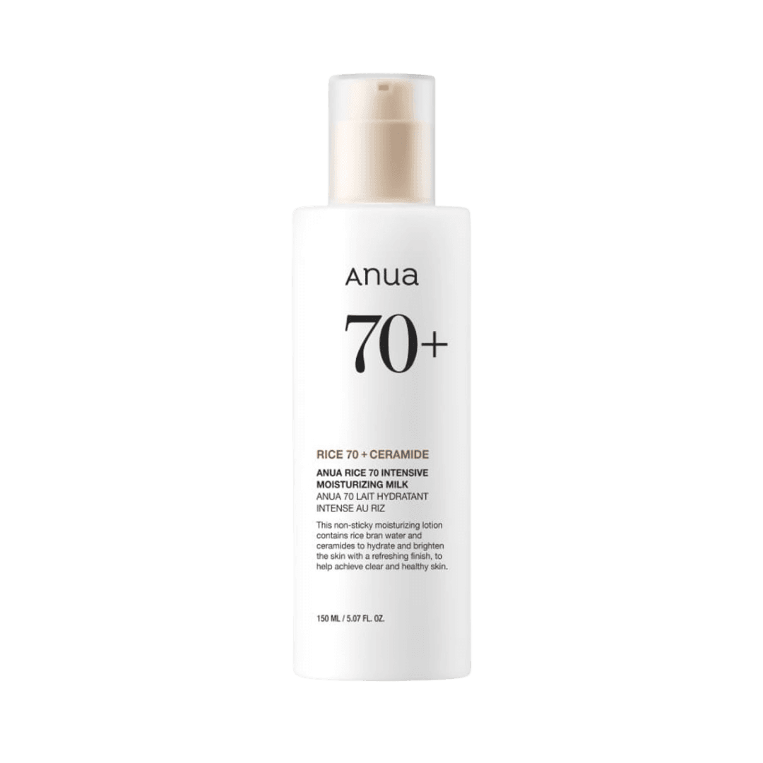 Anua Rice 70 Intensive Moisturizing Milk - 150ml | أنوا حليب الأرز 70 للترطيب المكثف – 150 مل