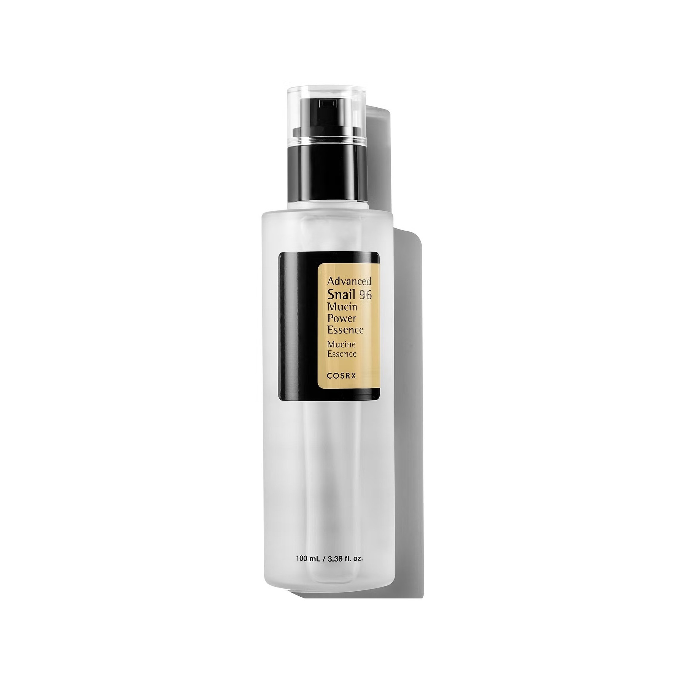 COSRX Advanced Snail 96 Mucin Power Essence 100ml كوزركس سيروم مستخلص الحلزون يرطب البشرة بعمق يحسن ملمسها ويدعم حاجزها الطبيعي
