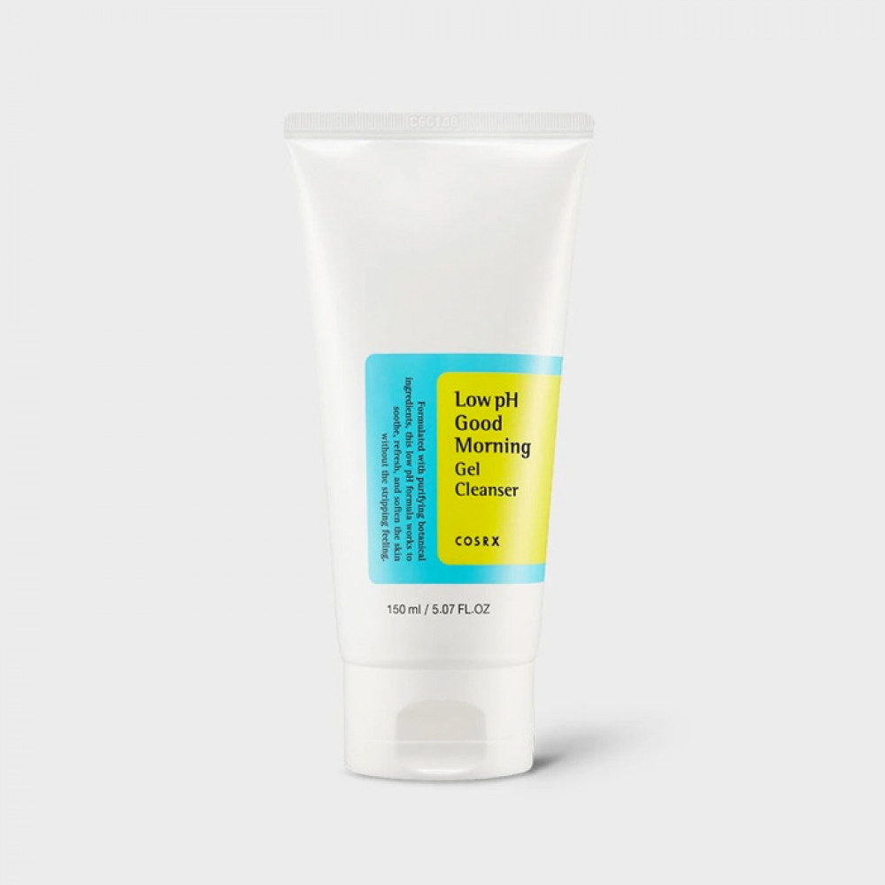 COSRX Low pH Good Morning Gel Cleanser 150ml غسول جل للبشرة