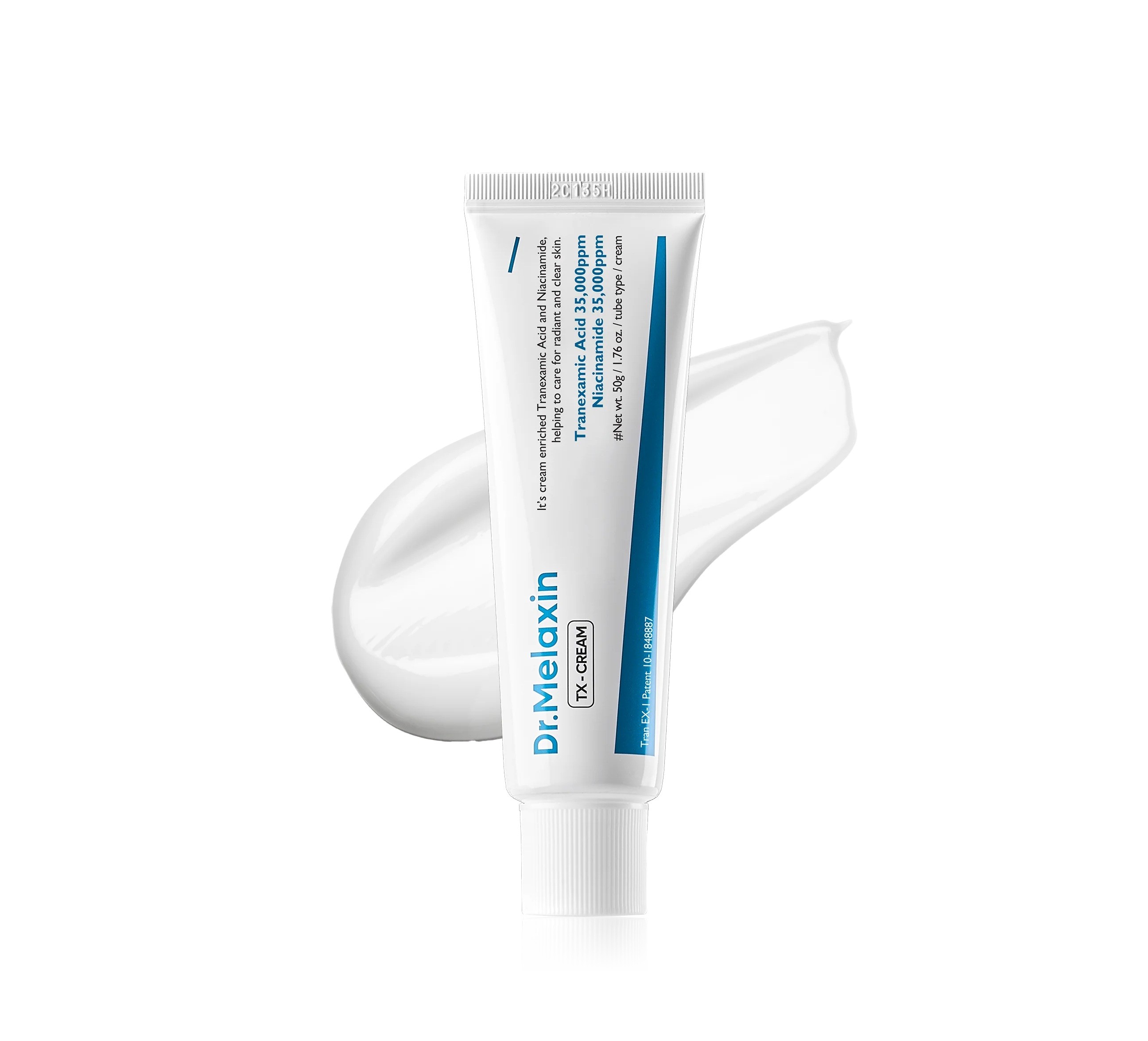 DR.MELAXIN TX Cream for Skin freckle, Blemishes, Anti-pigmetation 50ml دكتور ميلاكسين كريم يرطب بعمق يقلل التصبغات ويعزز من اشراقة البشرة