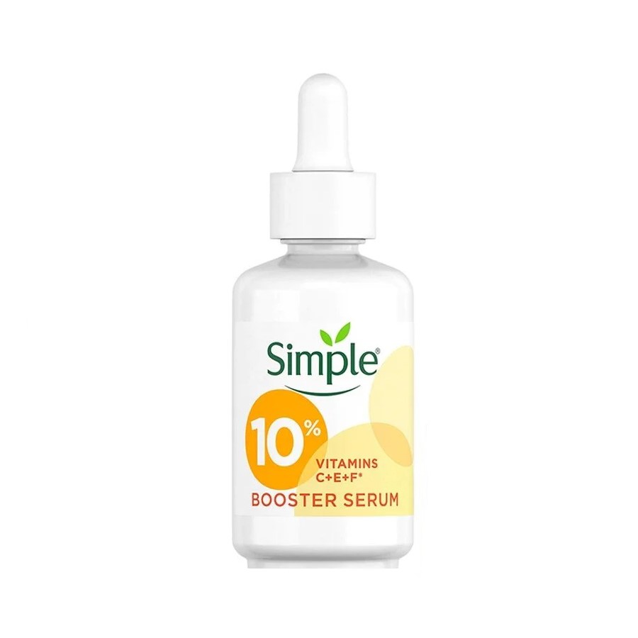 SIMPLE Booster Serum 10% Vitamins C + E + F 30ml سيروم للبشرة من سمبل