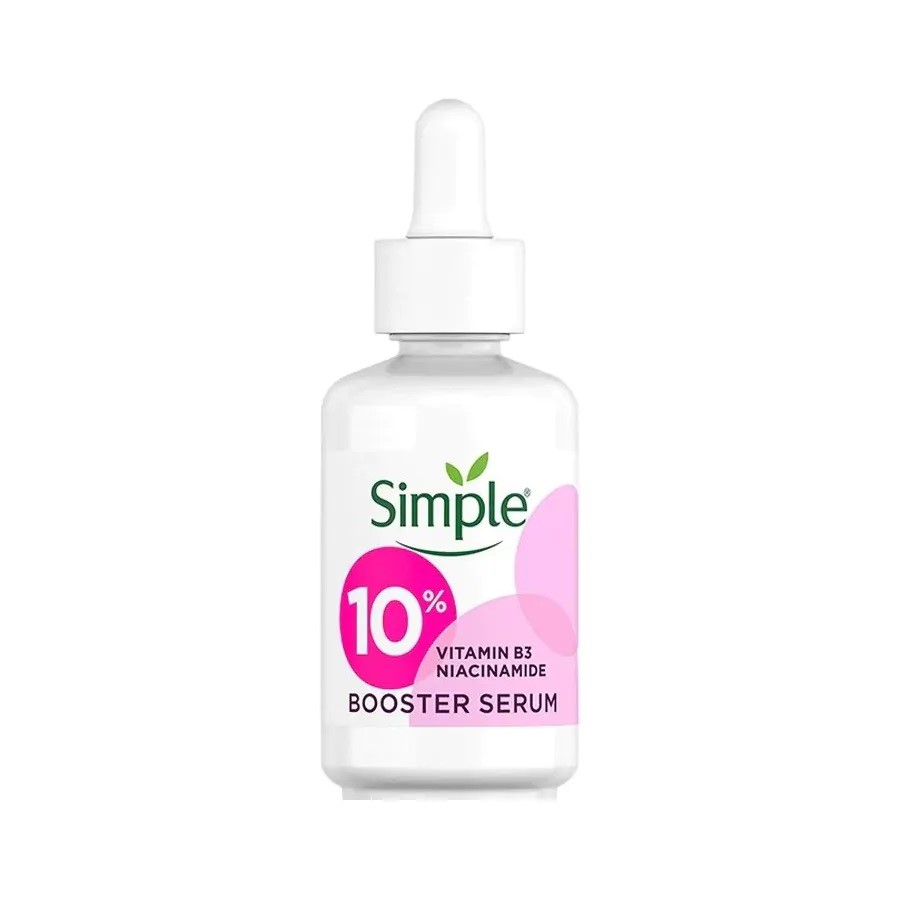SIMPLE 10% Niacinamide (Vitamin B3) Booster Serum 30ml سيروم للبشرة من سمبل