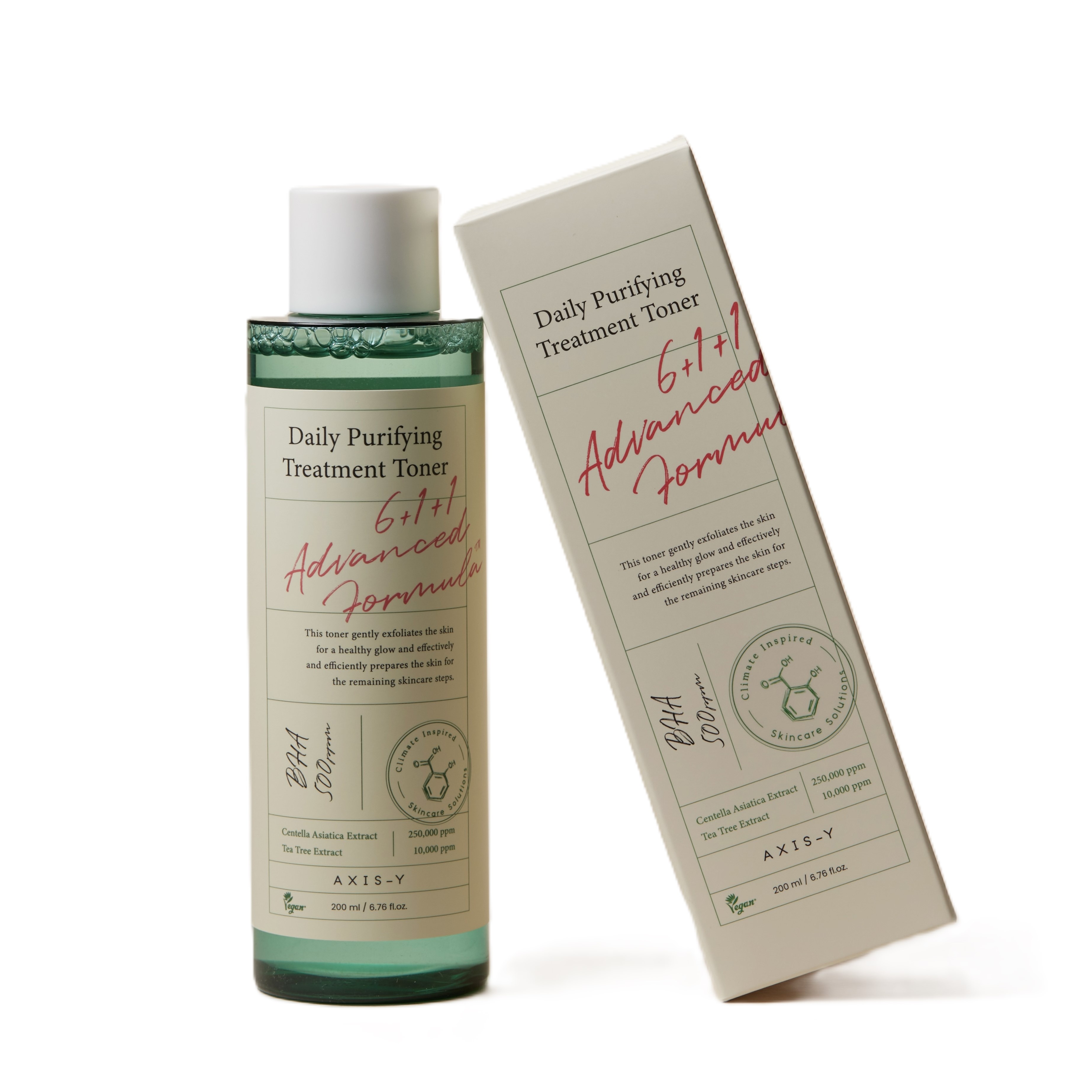 AXIS-Y Daily purifying Treatment Toner 200ml اكسزز واي تونر منقي